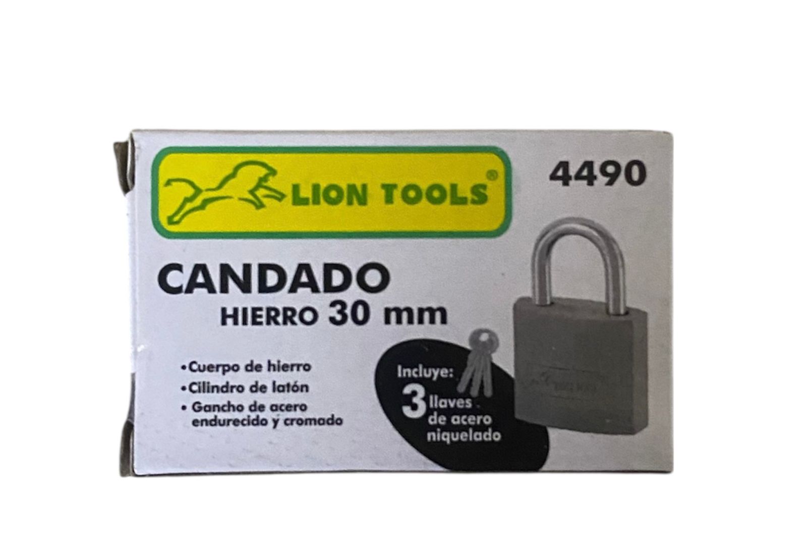 Candado 30mm LionTools